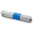 Genuine Oki Yellow Toner Cartridge (1,500 Pages)